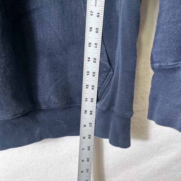 Pittsburgh Pitt University Steve & Barry’s Hoodie Men’s XS Navy Collegiate 2269 - Picture 5 of 7